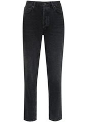Agolde Fen high-rise tapered jeans