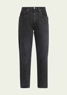 AGOLDE Fold High Rise Jeans