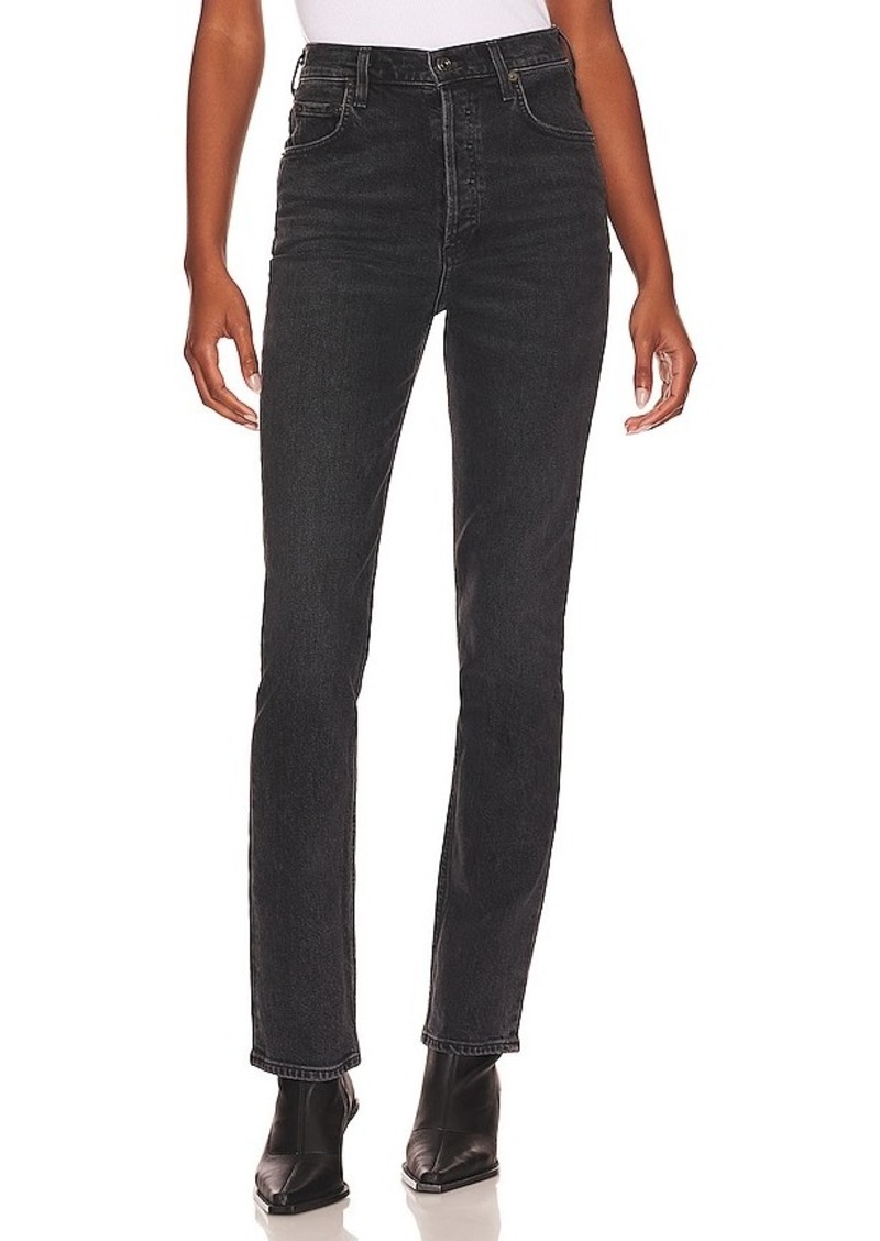 AGOLDE Freya High Rise Slim