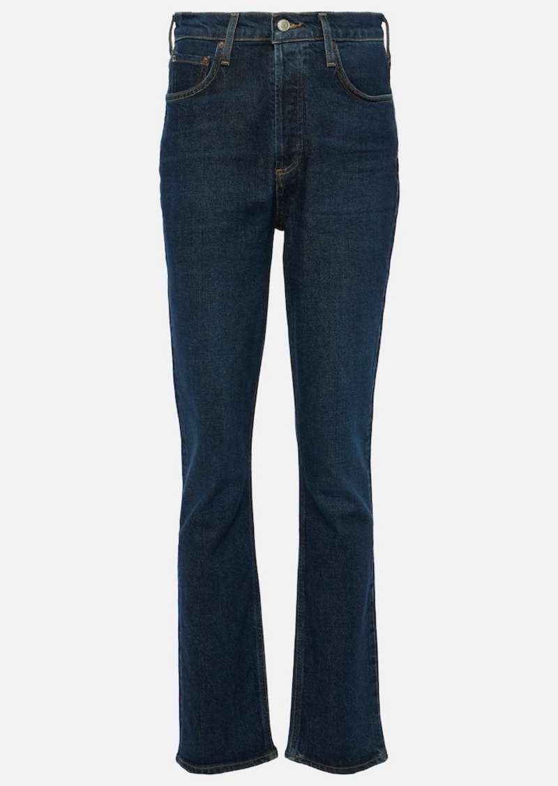 Agolde Freya high-rise slim jeans