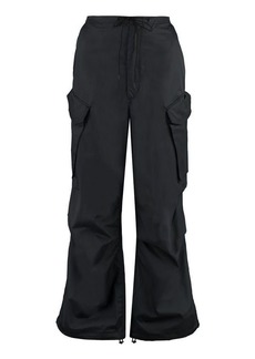 AGOLDE GINEVRA COTTON CARGO-TROUSERS