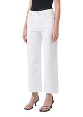 AGOLDE Harper Crop Wide Leg Jeans