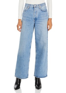 Agolde Low Slung Baggy Jeans in Libertine