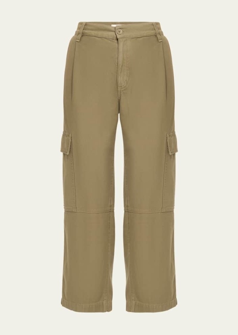 AGOLDE Jericho Cropped Cargo Pants