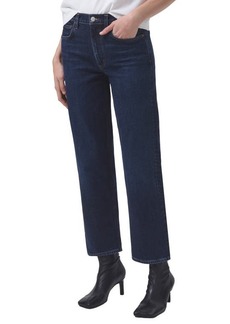 AGOLDE Kye Ankle Straight Leg Jeans