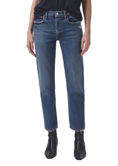 AGOLDE Kye Mid Rise Ankle Straight Leg Jeans