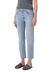 AGOLDE Kye Mid Rise Ankle Straight Leg Jeans