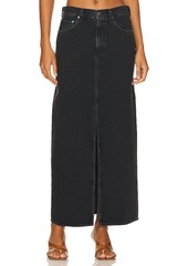 AGOLDE Leif Low Slung Skirt