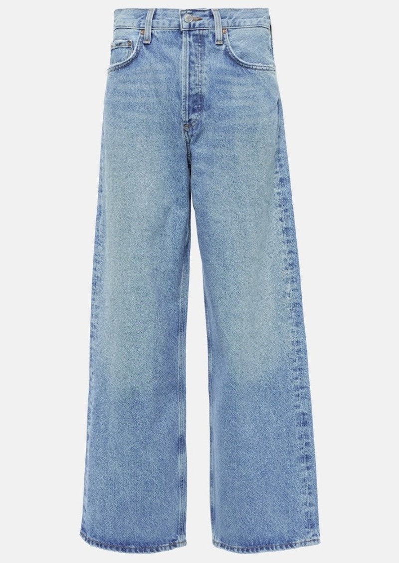 Agolde Low Slung Baggy straight jeans