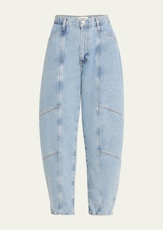AGOLDE Mara Bow-Leg Jeans