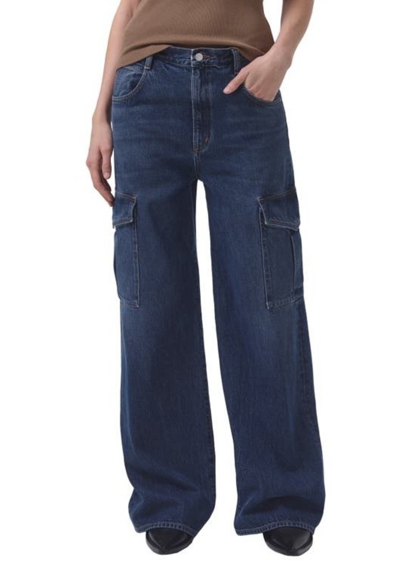 AGOLDE Minka High Waist Cargo Jeans