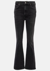 Agolde Nico high-rise bootcut jeans