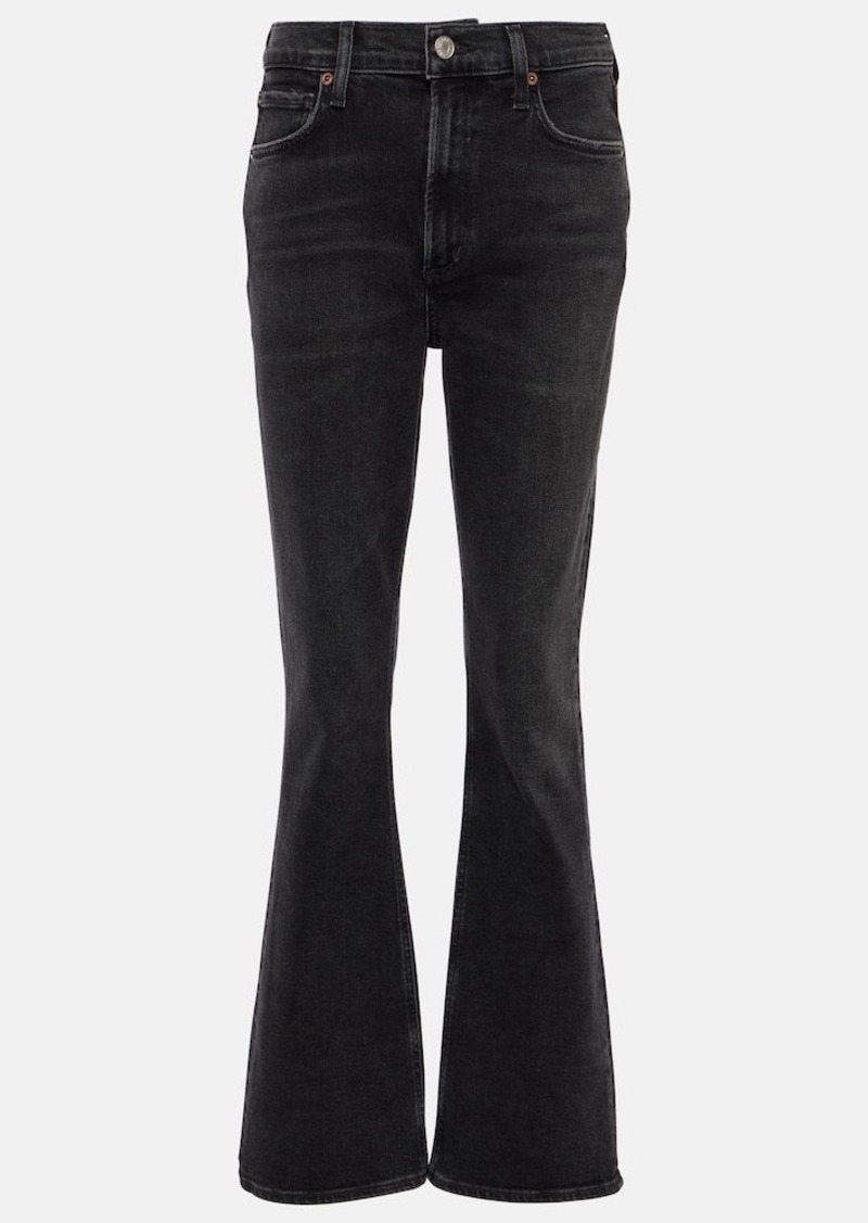 Agolde Nico high-rise bootcut jeans