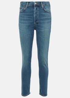 Agolde Nico high-rise skinny jeans