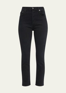 AGOLDE Nico High Rise Slim Cropped Jeans