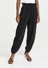 AGOLDE Paperbag High Rise Relaxed Leg Sweatpants