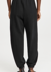AGOLDE Paperbag High Rise Relaxed Leg Sweatpants