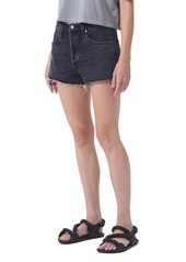 AGOLDE Parker High Waist Cutoff Denim Shorts