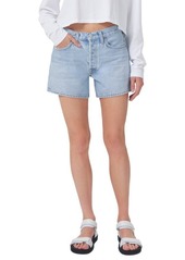 AGOLDE Parker Long Relaxed Organic Cotton Denim Shorts