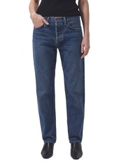 AGOLDE Parker Low Slung Straight Leg Jeans in Placebo at Nordstrom Rack