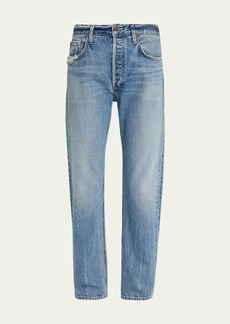 AGOLDE Parker Vintage Low Slung Straight Crop Jeans