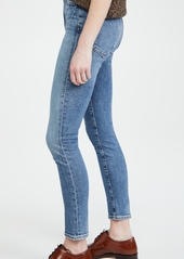 AGOLDE Pinch Waist Ultra High Rise Skinny Jeans