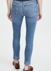 AGOLDE Pinch Waist Ultra High Rise Skinny Jeans