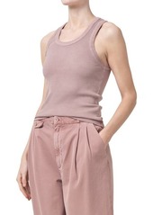 AGOLDE Poppy Rib Tank