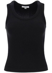 Agolde poppy ribbed tank top