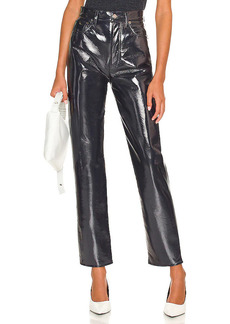 AGOLDE Recycled Leather 90's Pinch Waist