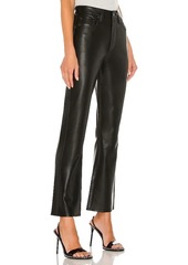 AGOLDE Recycled Leather Relaxed Boot Pant