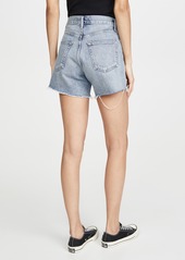 AGOLDE Reese Relaxed Cutoff Shorts