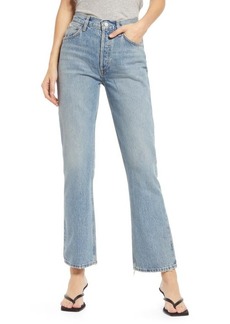 AGOLDE Relaxed Bootcut Jeans in Wireless at Nordstrom