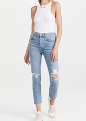AGOLDE Riley High Rise Jeans