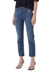 AGOLDE Riley High Waist Narrow Leg Jeans