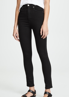 AGOLDE Roxanne Super High Rise Skinny Jeans