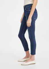 AGOLDE Sophie High Rise Crop Skinny Jeans