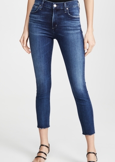 AGOLDE Sophie High Rise Skinny Crop Jeans