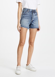 AGOLDE The Dee Ultra High Rise Shorts