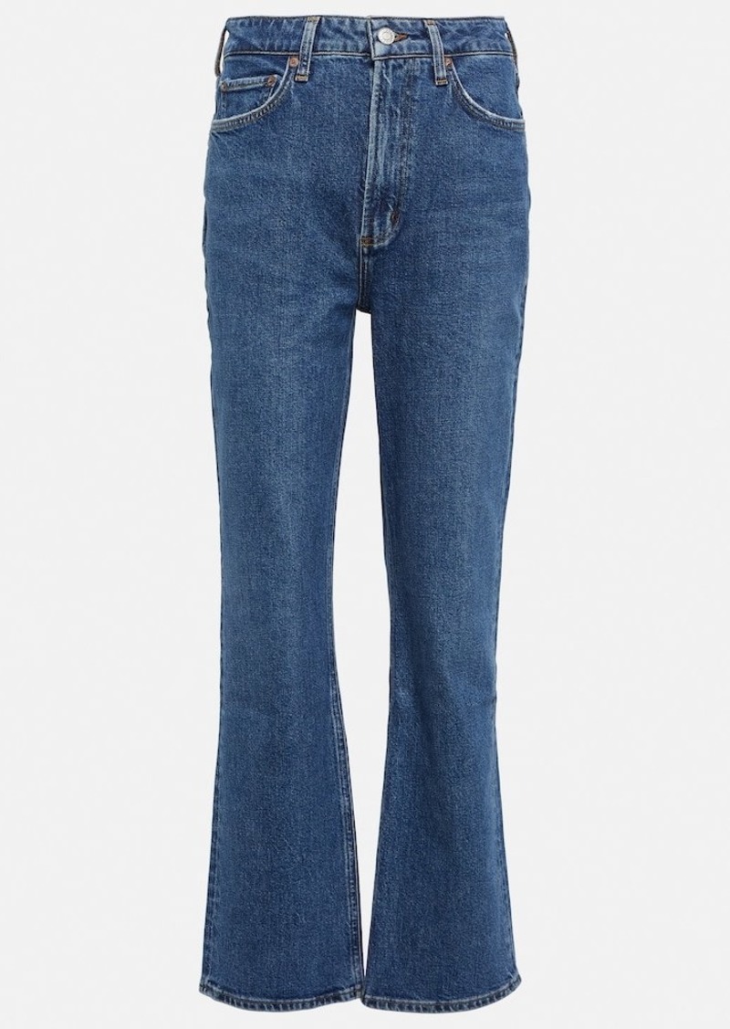 Agolde Vintage high-rise bootcut jeans