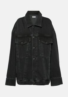 Agolde Wayne oversized denim jacket