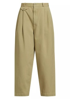 Agolde Becker Cotton Twill Tapered Chinos