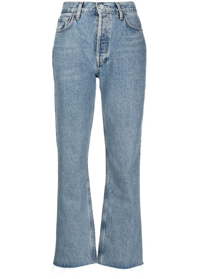 Agolde Bite flared jeans