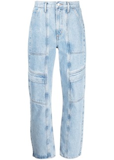 Agolde Cooper cargo-pocket detail jeans