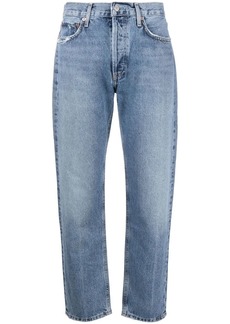 Agolde cropped straight-leg jeans