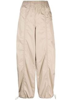 Agolde Dakota cotton-poplin track pants