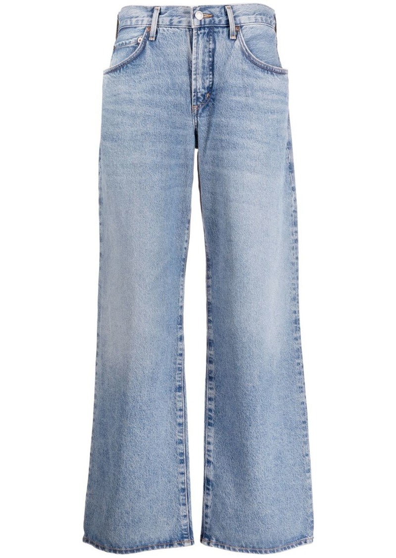 Agolde Fusion organic cotton jeans