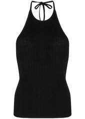 Agolde Gabby halterneck tank top