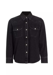 Agolde Glinda Denim Shirt