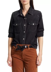 Agolde Glinda Denim Shirt